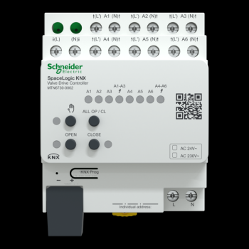  SpaceLogic KNX Chauffage 6s 