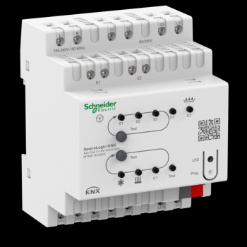  SpaceLogic KNX Ventiloc 0-10v 