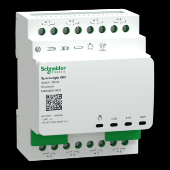  SpaceLogic KNX Com 8s Extensio 