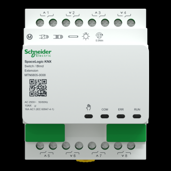  SpaceLogic KNX Com 8s Extensio 