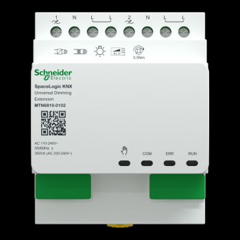  SpaceLogic KNX Var 2s Extensio 