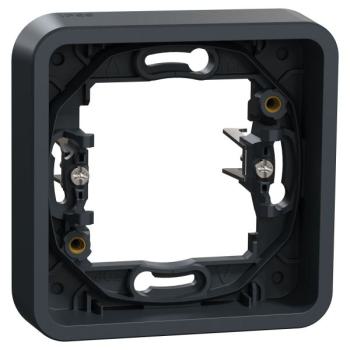  Cadre 1 poste � griffes gris 