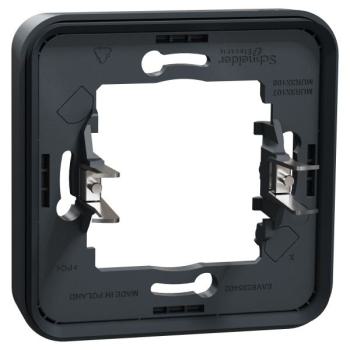  Cadre 1 poste � griffes gris 