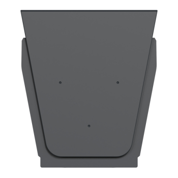  ENTREE CABLE TRIPLE GRIS 