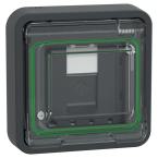  MUR RJ45 Cat6ASTP GRIS 