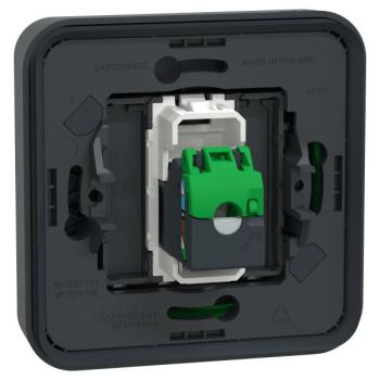  MUR RJ45 Cat6ASTP GRIS 