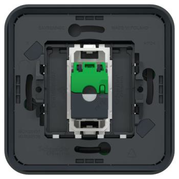  MUR RJ45 Cat6ASTP GRIS 