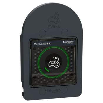  Prise renf EVlink gris IP66 