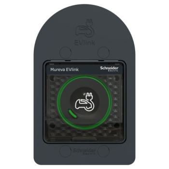  Prise renf EVlink gris IP66 