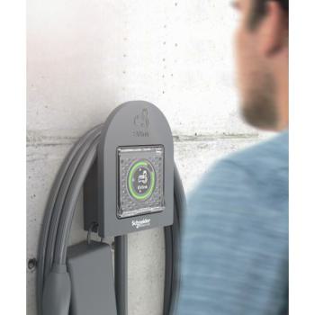  Prise renf EVlink gris IP66 