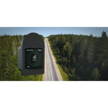  Prise renf EVlink gris IP66 