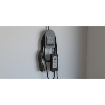  Prise renf EVlink gris IP66 