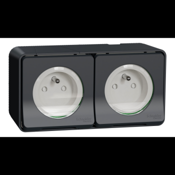  DBLE PC 2P+T GRIS SAILLIE 