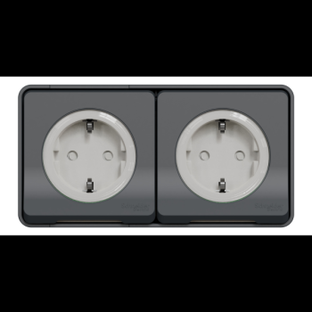  DBLE PC 2P+T ALL GRIS S. 