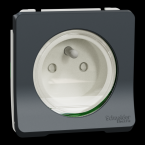  PC 2P+T GRIS COMPOSABLE 