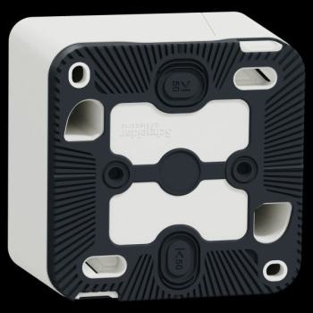  Prise renf saillie blanc 