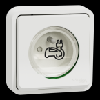  Prise renf encastre blanc 