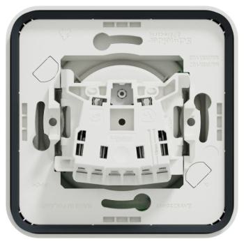  Prise renf encastre blanc 