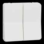  DBLE V V BLANC COMPOSABLE 