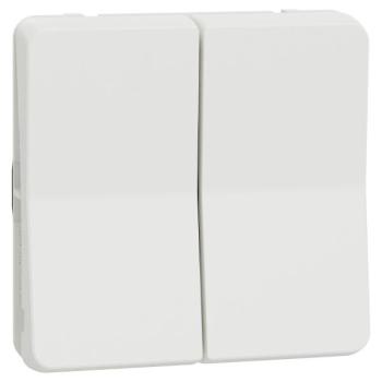  DBLE V V BLANC COMPOSABLE 