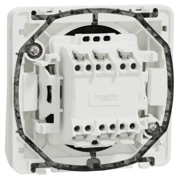  DBLE V V BLANC COMPOSABLE 