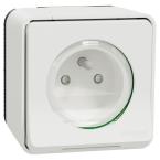  PC 2P+T BLANC SAILLIE 