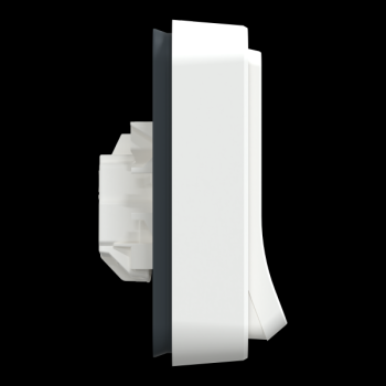  PC 2P+T BLANC CPLT ENCASTRE 
