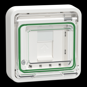  MUR RJ45 Cat6ASTP BLANC 