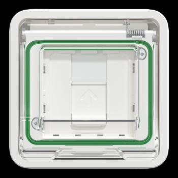  MUR RJ45 Cat6ASTP BLANC 