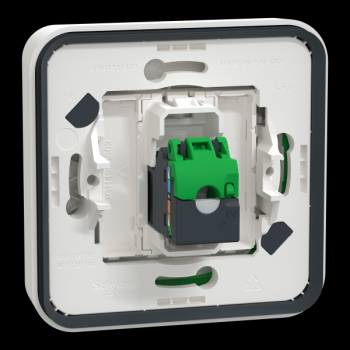  MUR RJ45 Cat6ASTP BLANC 