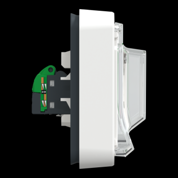  MUR RJ45 Cat6ASTP BLANC 