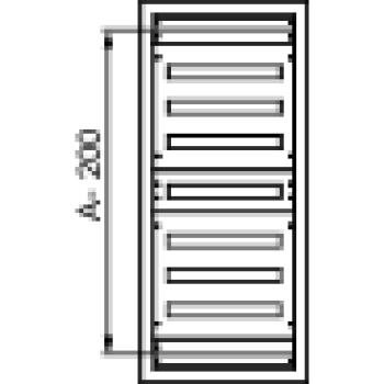  PLASTRON RATTRAPAG 50X600 