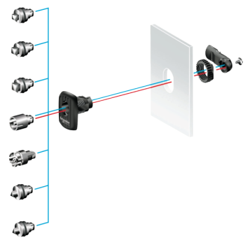  INSERT CARRE MALE 8 P-S3D 