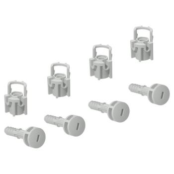  LOT 4 VIS PLAST.D16 HT60 