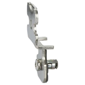  Lot 4 pattes fixat boites inox 