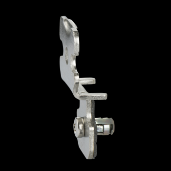  Lot 4 pattes fixat boites inox 