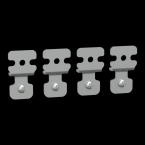  4 PATTES DE FIXATION SBM 