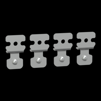  4 PATTES DE FIXATION SBM 