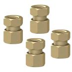  4 ECROUS PAR CHASSIS DIN 