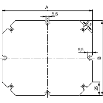  PLATINE POLYESTER 291X241 