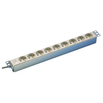  RAIL 1U 9 PRISES 19P NF 