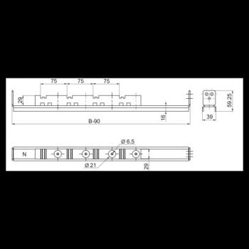  SUPPORT CALAGE INF. 600 