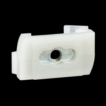  ECROU COUL.M6 P-RAIL C40 