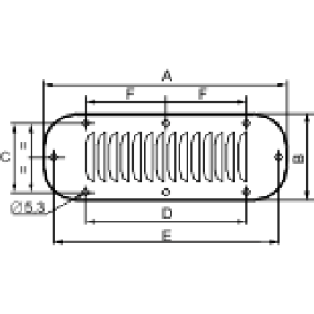  GRILLE METAL DEC.216X62 