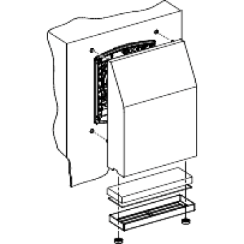  CAPOT CEM IP55DEC.125X125 
