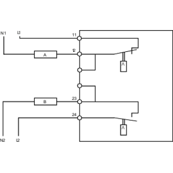  Thermostat double  O /  F 