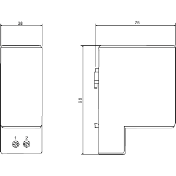  RES.CHAUF.ISOL10W110-250V 