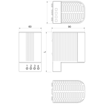  RES.CHAUF.ISOL150W 12-24V 