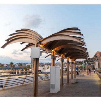  VENTILAT 65M3-H 230V NOIR 