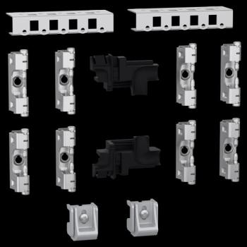  SM CHARNIERES+FERM. 2P 